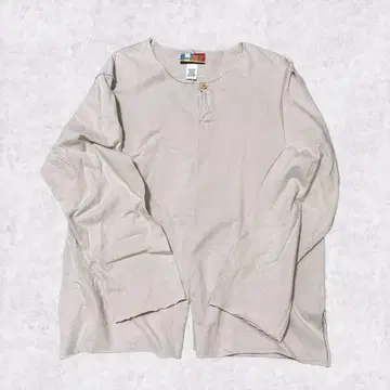 MONITALY 모니타리 티셔츠 컷오프 베이지 USA제