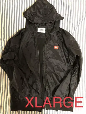 XLARGE XL 엑스라지 m 사이즈 나일론 점퍼 후드티