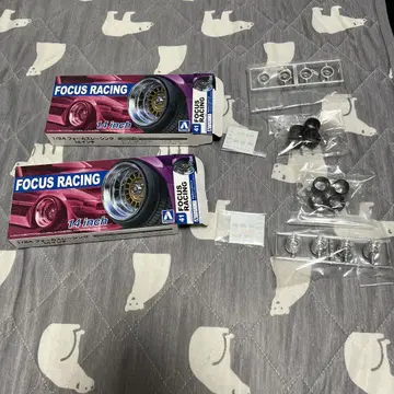 FOCUS RACING 14 inch 휠 세트 2개