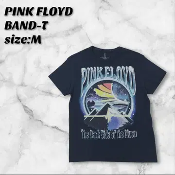 PINKFLOYD 핑크 플로이드 밴드 티셔츠 M 블랙 락 밴티