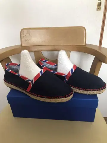 에스파드리유 슬립온 네이비