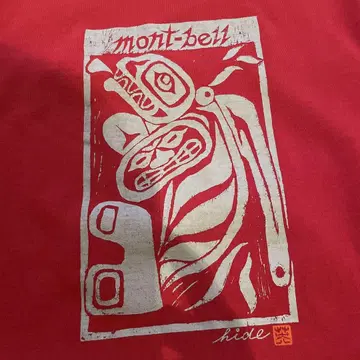 몽벨 90s 티셔츠 S-M 사이즈