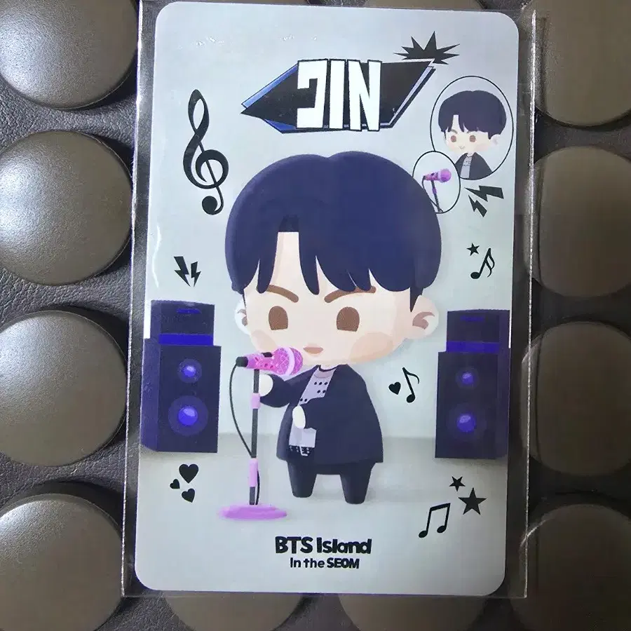 Jin Wootteo Keychain – Official RUNSEOKJIN Tour Plush | Pre