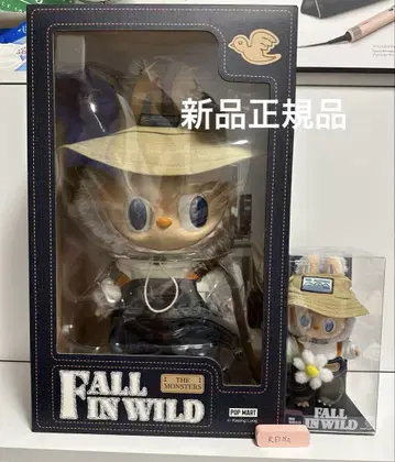 The Moster Fall in Wild LABUBU 2개 세트