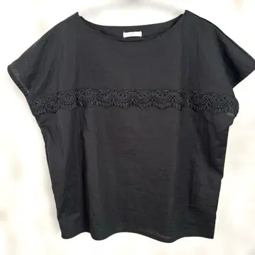 [ ITEMS URBAN RESEARCH ] 코튼 린넨 블라우스 블랙 F
