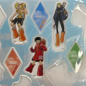 원피스 에그 헤드 아크릴 스탠드 루피 조로 상디