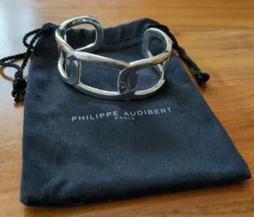 PHILIPPE AUDIBERT 필립 오디베일 실버 뱅글