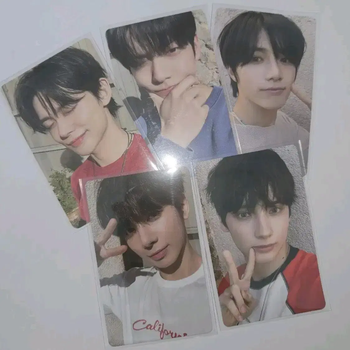 TXT love language ボムギュ weverse global TXT Love Language トレカ Wevers JP 限定 ボムギュ - メルカリ