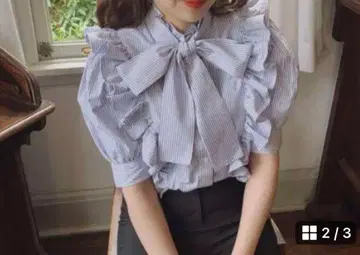 desir et raison 블라우스