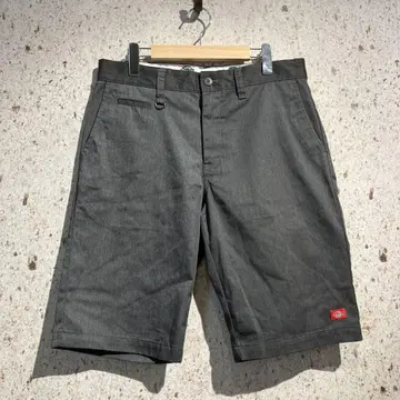 DICKIES 워크 치노 숏 팬츠 디키즈 그레이