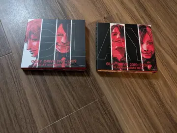 DRIVE 1993~2009와 2010~2026 -GLAYcomplete