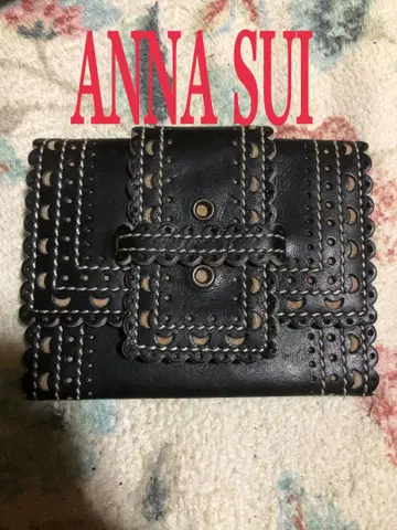 ANNA SUI 가죽 지갑