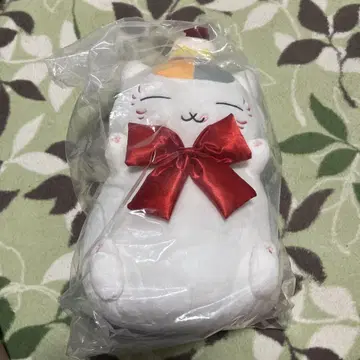 나츠메 우인장 냥코 선생님 제일복권 B상 봉제 인형