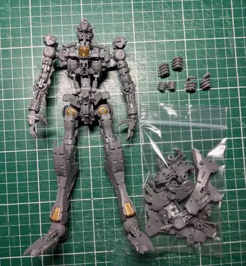MG 건담 비달 프레임 건담 프레임 카메라 아이 없음