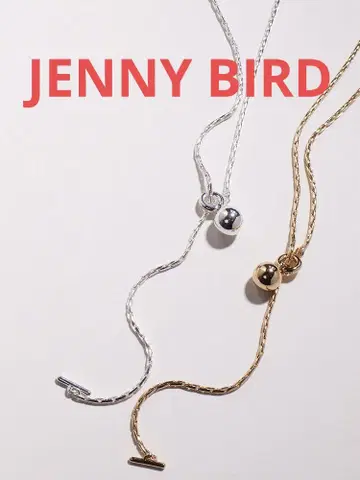 JENNY BIRD 제니 버드 CONSTANCE WRAP 목걸이