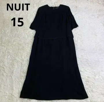 NUIT 뉴이 블랙 포멀 원피스 빅 사이즈 15