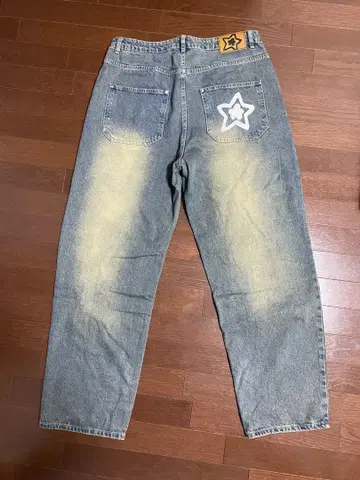스타 팀 데님 36