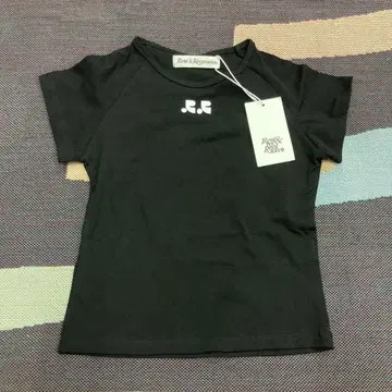 Rest&Recreation RR LOGO CROP 상의 반팔