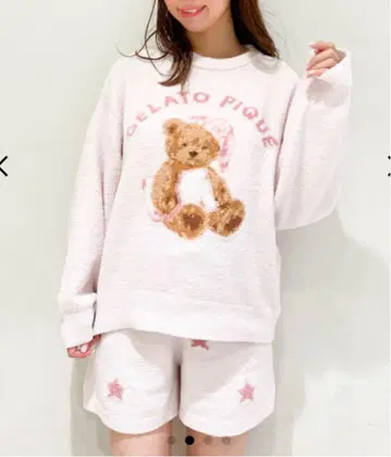 젤라또피케 GOOD NIGHT BEAR 상하의 세트