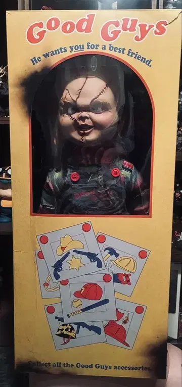 CHUCKY 척키 등신대 인형 1:1 NECA 사제