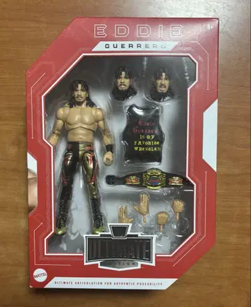 WWE 에디 게레로 피규어 얼티밋 에디션 마텔