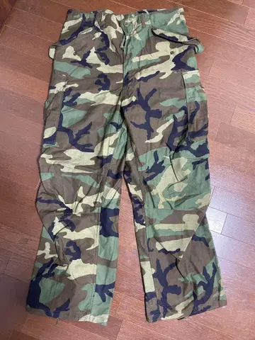 데드스탁 US ARMY m-65 필드 팬츠