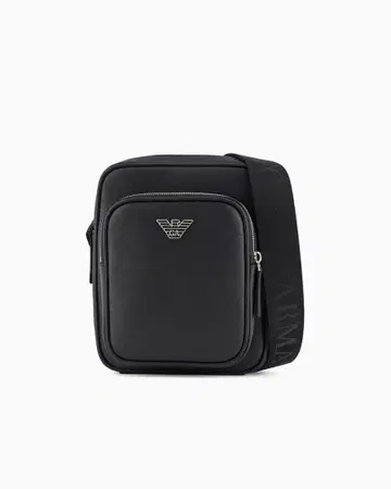 Emporio Armani 블랙 숄더백