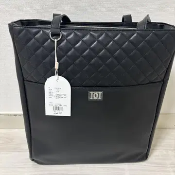 Darich DD 퀼팅 멀티 토트 백 BLK 다리치