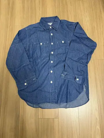 engineered garments Work Shirt Denim S
