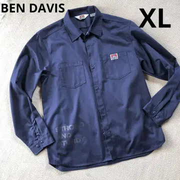 새상품급 BEN DAVIS 벤 데이비스 커버올 워크 셔츠 XL