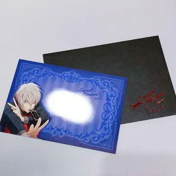 카라마리 단독 오카자키 계약 초대 카드