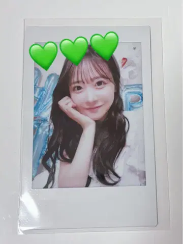 사쿠라이 유이 생일 특집 폴라로이드