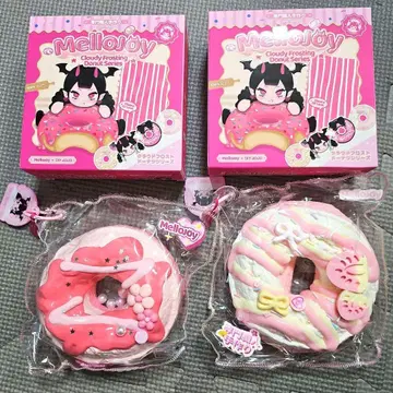 Mellojoy 클라우드 프로스트 도넛 시리즈 2개 세트 DIYJOJO