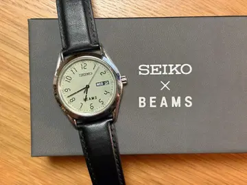 SEIKO x BEAMS 빔즈 7N43-9080 한정판 손목시계
