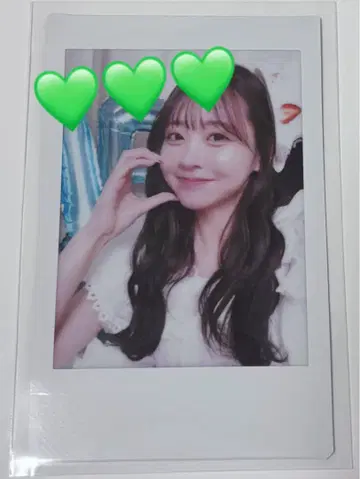 사쿠라이 유이 생일 특집 폴라로이드