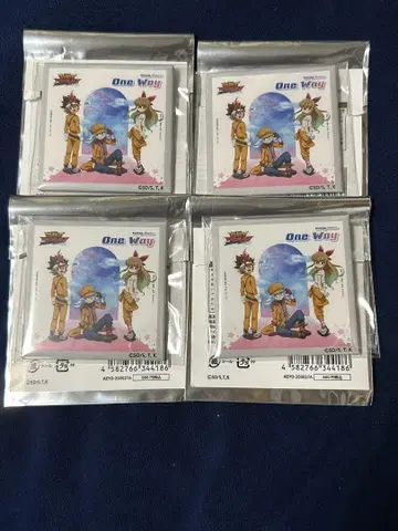 유희왕 CD 자켓 캔뱃지 고 러쉬 듀얼리스트 라이브 킹덤
