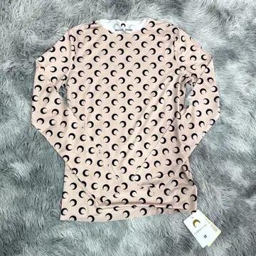 Marine Serre 마린세르 문 탑스 브라운 M 사이즈