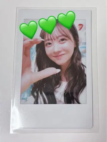 사쿠라이 유이 생일 특집 폴라로이드