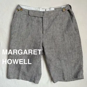 MARGARET HOWELL 마가렛호웰 린넨 팬츠 숏팬츠