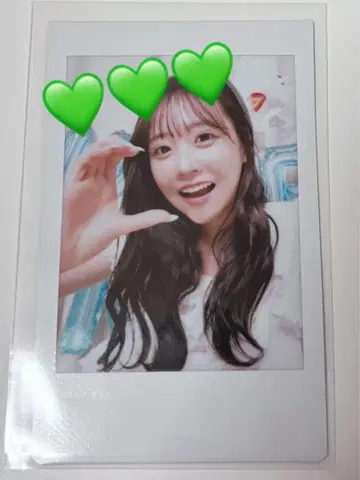 사쿠라이 유이 생일 특집 폴라로이드