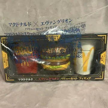 새상품 미개봉 맥도날드 에반게리온 피규어