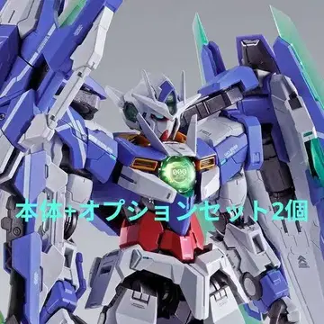 METAL BUILD 더블 오크 안타 풀 세이버 + 옵션 세트 2개