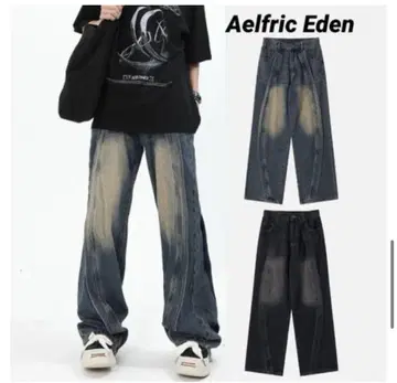 Aelfric Eden 청바지 데님 남성용 여성용 M