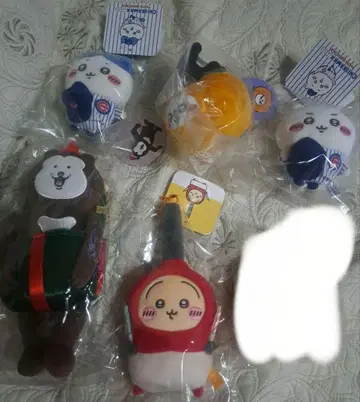 치이카와&나가노 곰 마스코트 5종 세트