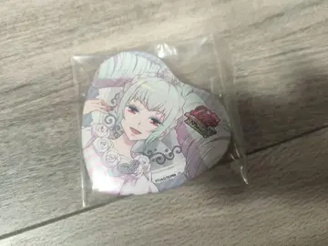 프리티 리듬 레인보우 라이브 아마가 하트형 캔뱃지