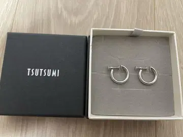 TSUTSUMI 플래티넘 후프 귀찌