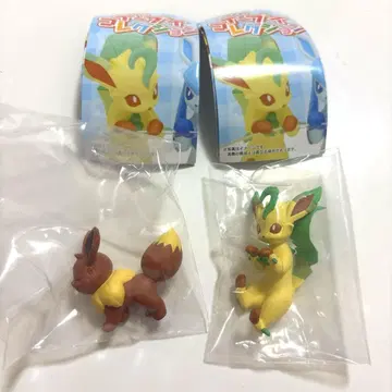 포켓몬 putitte 가챠 리프 피아 이브이