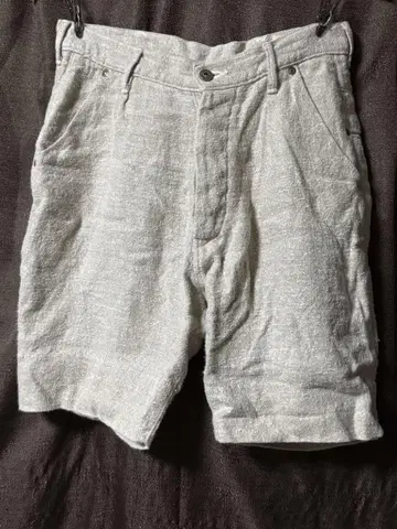 하이 우드 랜치 마켓 하프 팬츠 그레이 S