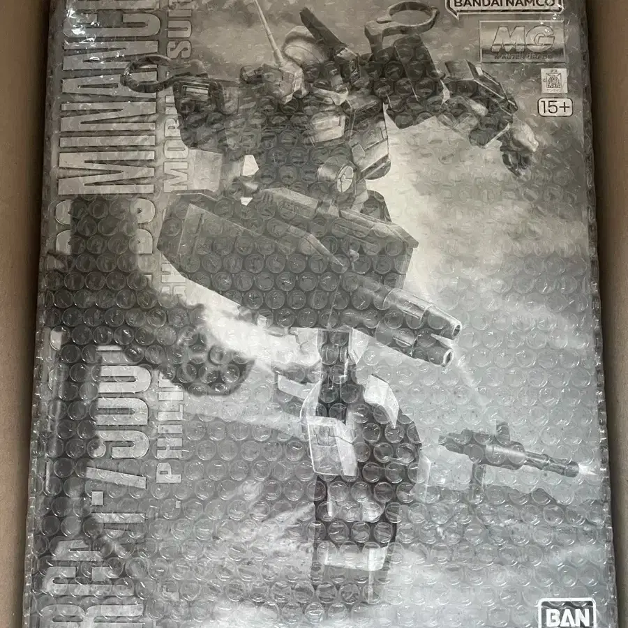 MG 짐 도미넌스 필립 휴즈 탑승기 [ 프리미엄 반다이 ]