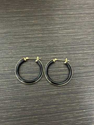 K10 오닉스 귀걸이